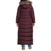 Lands' End Women's Outerwear Down Maxi Winter Coat - 2 of 4