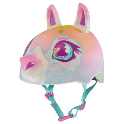 raskullz rainbow unicorn child bike helmet