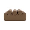 Meridian Furniture,Rumble Vegan Leather Bench - 3 of 4