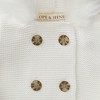 Hope & Henry Baby Faux Fur Hooded Sweater - 2 of 4