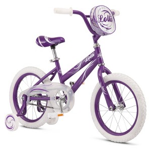 Pacific 16" Boxed Kids' Bike - Purple - 1 of 4