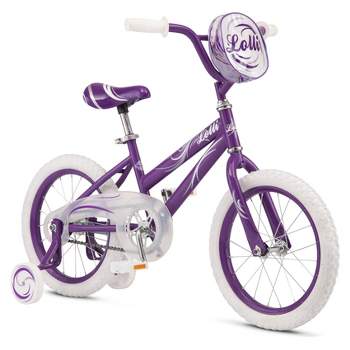 Pacific 16" Boxed Kids' Bike - Purple