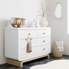 Storkcraft Santorini 6 Drawer Double Dresser - 2 of 4