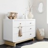 Storkcraft Santorini 6 Drawer Double Dresser - image 2 of 4