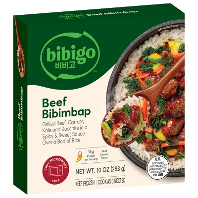 Bibigo Frozen Beef & Vegetable Bibimbap - 10oz