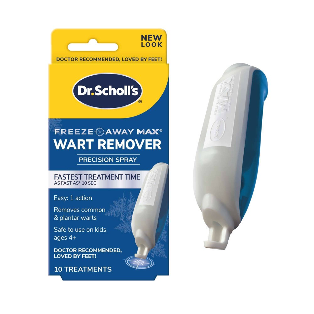 Photos - Cream / Lotion Dr. Scholl's Freeze Away Max Wart Remover - 10Applications