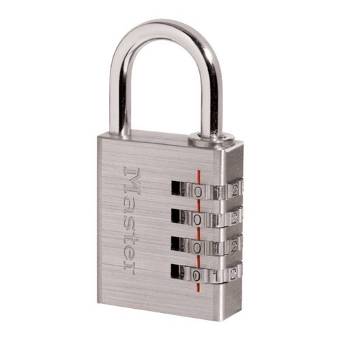 Master Lock Combination Locker Lock, Combination Padlock for Gym and School  Lockers, Purple Dial Lock - Combination Padlocks 