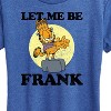 Women's - Garfield - Let Me Be Frank Short Sleeve Graphic T-Shirt - 2 of 4