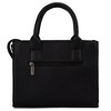 Purse for Women Medium Tote Bag Handbags Top-Handle Handbags All Black SK-WG70-8120DBK - 3 of 4