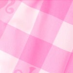 checkered pink