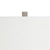 Possini Euro Design Claire 30" Tall Large Mid Century Modern Farmhouse Rustic End Table Lamp White Beige Living Room Bedroom Bedside Nightstand House - 3 of 4
