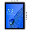 Americanflat A2 A3 A4 A5 Picture Frame and Poster Frame for Displaying Wall Decor - Perfect for Photos, Documents, and Artwork - 2 of 4
