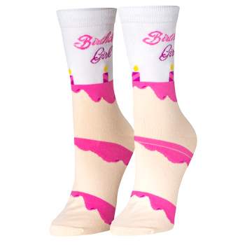 Crazy Socks, Women's, Graphic, Unique Designs, Crew Socks, Cute Silly Funny Cool