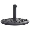 vidaXL Parasol Base Black PE (Polyethylene) and concrete 26.5 lbs - 2 of 2