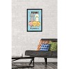 Trends International Piyomaru - Yeah! Framed Wall Poster Prints - 2 of 4