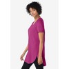 Woman Within Women's Plus Size Easy Maxi Tunic - 4 of 4