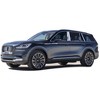 QAA is Compatible with 2020 Lincoln Aviator 1 Piece Stainless Rear Bumper Trim Accent RB60620 - 4 of 4