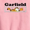 Boys' - Garfield - Garfield Panel Logo Graphic Long Sleeve Fleece Sweatshirt - 2 of 4
