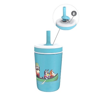 LunaLulinlk 12oz Toddler Cups For Travel or At Home, Vacuum Insulated Stainless Steel Sippy Cup With Leak-Proof Design is Perfect For Kids