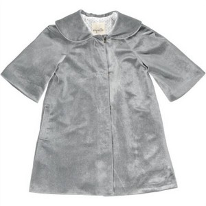 Women's Jane Velvet Coat - VIGNETTE - 1 of 1