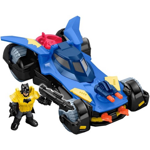 Imaginext cars hot sale