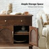 Kevin 27"Tall  Nightstand Set of 2| ARTFUL LIVING DESIGN-WALNUT - 3 of 4