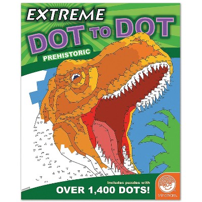 Mindware Extreme Dot To Dot World Of Dots: Dogs - Brainteasers : Target