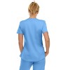 Medichic Scrubs Women's V-Neck Notch Fashion Stretch Scrub Top with Two Pockets, Flex Easy Care Fabric - 2 of 4
