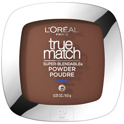 L'oreal Paris True Match Makeup Super Blendable Oil-free Pressed