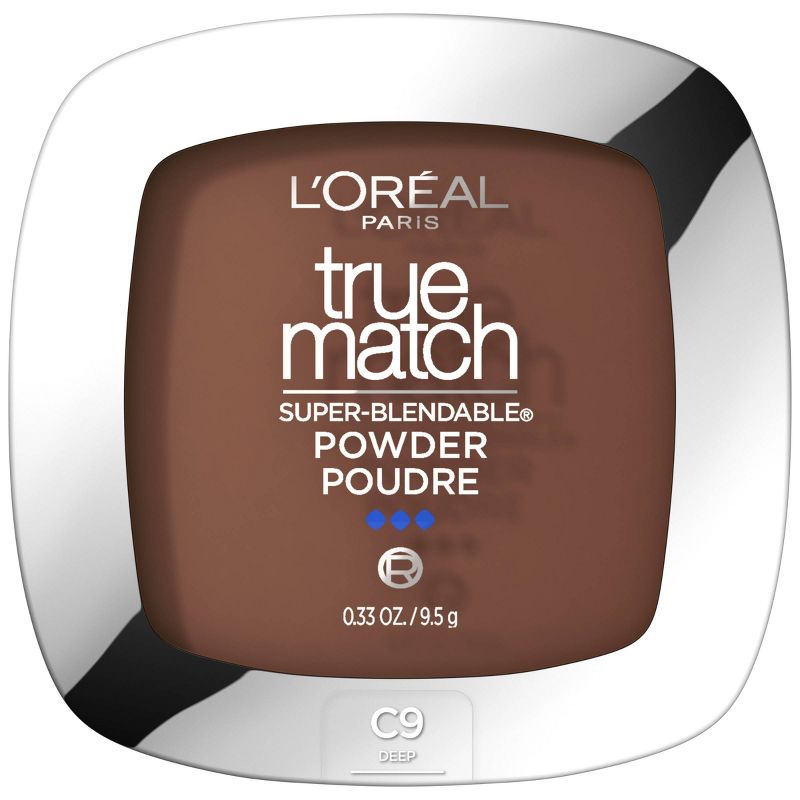 L'Oreal Paris True Match Makeup Super Blendable Oil-Free Pressed Powder - 0.33oz, 1 of 11