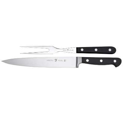 Henckels Forged Classic 2pc Carving Knife Set