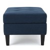NicBex Modern 28" Rectangle Storage Ottomans Wood Footstools with Button Tufted Top for Bedroom and Living Room - 4 of 4