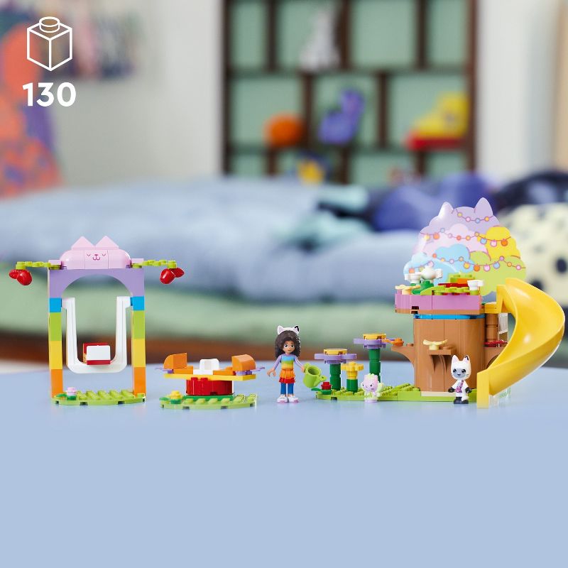 LEGO Gabby&#39;s Dollhouse Kitty Fairy&#39;s Garden Party Building Toy 10787, 3 of 8