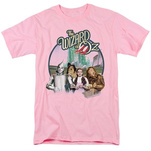 Wizard Of Oz Were Off To See Wizard Adult T-Shirt - 1 of 4