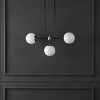 Collier 3 Light 28" Height Adjustable Pendant - PND4167 - Black/Nickel - Safavieh - 4 of 4