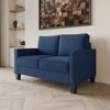 Home Design Marcia Square Arm Loveseat - 2 of 4