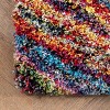 Ardelle Swirl Shaggy Area Rug - nuLOOM - image 4 of 4