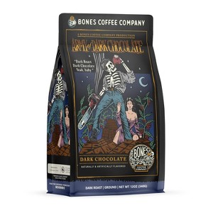 Bones Coffee Company Army of Dark Chocolate Decaf 12 oz (Ground) - 1 of 4