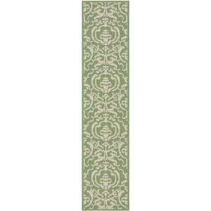 Courtyard CY2663 UV & Stain Resistant Non-Shedding Power Loomed Indoor/Outdoor Rugs - Safavieh - 1 of 4