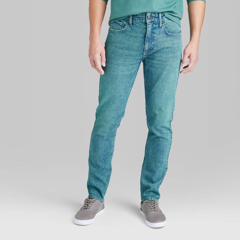 Men's Slim Fit Tapered Jeans - Original Use™, 2 of 4