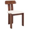 Cayde Boucle Seat Dining Chair - DCH8806 - Safavieh - 4 of 4