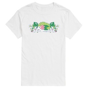 Men's - Pokémon - Shaymin Floral- Men's Short Sleeve Graphic T-Shirt Short Sleeve Graphic T-Shirt - 1 of 4