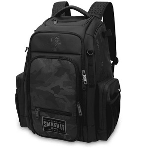 2025 Smash Ops Guerrilla 150 Bat Pack - Black Camo - 1 of 4