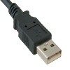 SANOXY Cables and Adapters; 1ft USB 2.0 Panel-Mount Type A Male to Type A Female Cable - 3 of 3