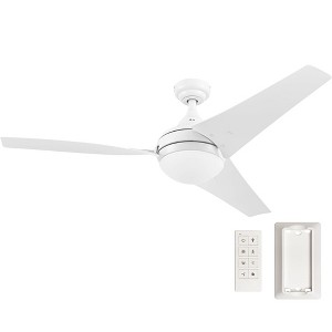Honeywell Neyo Ceiling Fan, Quiet Motor & Remote Control, 52 Inch, Bright White - 1 of 4