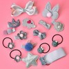 Fun Little Toys 37 PCS Pink Bunny Box with Hair Accessories - 3 of 4