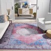 Serapi SEP357 Power Loomed Indoor Machine Washable Skid-Resistant Rugs - Safavieh - 2 of 4