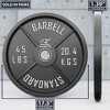 Synergee Standard Metal Weight Plates - 3 of 4