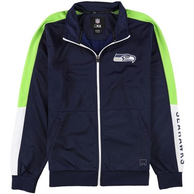 G-III Sports Mens Seattle Seahawks Track Jacket