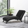 Stillmore Contemporary Channel Stitch Chaise Lounge - Christopher Knight Home - 2 of 4